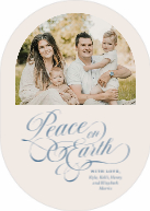 Luxe Calligraphy (Shaped Cut) Front