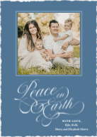 Luxe Calligraphy (Shaped Cut) Front