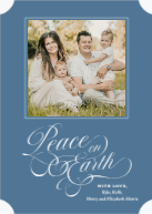 Luxe Calligraphy (Shaped Cut) Front