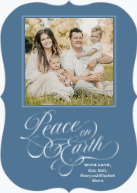 Luxe Calligraphy (Shaped Cut) Front