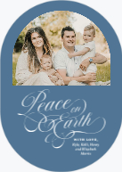 Luxe Calligraphy (Shaped Cut) Front