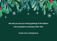 Pine and Holly Trim Back