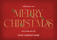 Golden Greeting Front