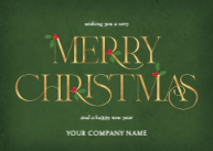 Golden Greeting Front