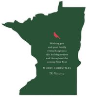 Birds and Greenery Border - Large (5.51 x 6.18) Back