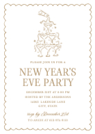 Champagne Tower Front