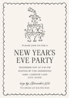 Champagne Tower Front