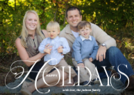 Mixed Typography Header Front