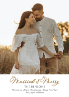 Merry Married Script Front