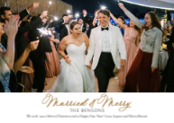 Merry Married Script Front