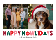 Happy Howlidays Front