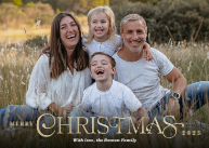 Luxury Lettering Front