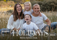 Luxury Lettering Front