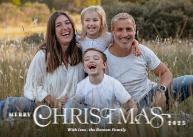 Luxury Lettering Front