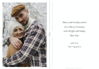 Meowy Christmas Star (5x7 Fold)