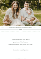 Meowy Christmas Trio (7x5 Fold)