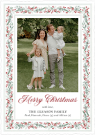 Garland Border (Shaped Cut) Front