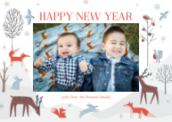 Winter Woodland Front