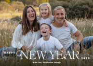 Luxury Lettering Front