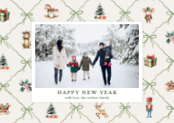 Christmastime Trellis Front