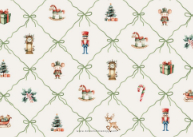 Christmastime Trellis Back