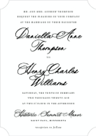 Sophisticated Elegance (Shaped Cut) Front