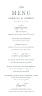 Arched Branch (Menu) Front
