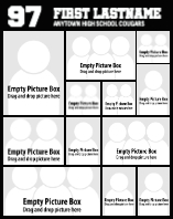 Name and Number Collage