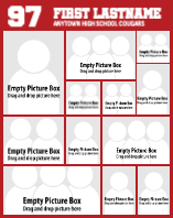 Name and Number Collage