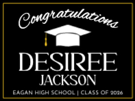 Grad Cap Congratulations (24 x 18)