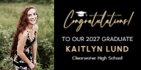 (48 x 24) Congratulations Signature