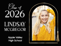 Arched Tassel (24 x 18)