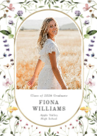 Wildflower Oval Front