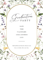 Wildflower Oval Back