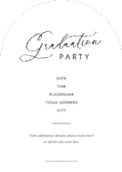Script Above (Shaped Cut) Back