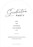 Script Above (Shaped Cut) Back