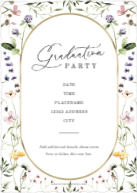 Wildflower Oval (Shaped Cut) Back