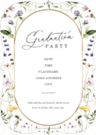 Wildflower Oval (Shaped Cut) Back