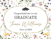 Wildflower Oval (24 x 18)