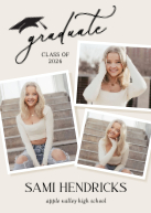 Script Hat Collage Front