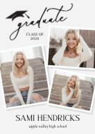 Script Hat Collage Front