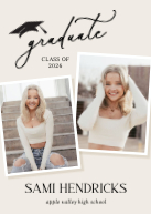 Script Hat Collage Front