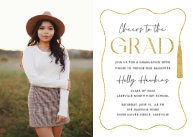 Whimsical Grad Tassel Front