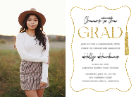 Whimsical Grad Tassel Front