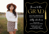 Whimsical Grad Tassel Front