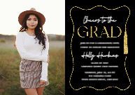 Whimsical Grad Tassel Front