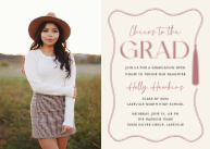 Whimsical Grad Tassel Front