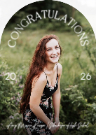 Arch Congratulations Front