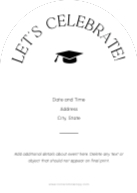 Arch Congratulations Back