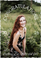 Arch Congratulations Front